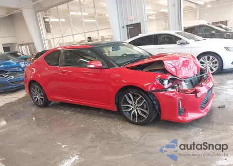 2015 Scion Tc из США, поврежденный, VIN JTKJF5C75FJ013279